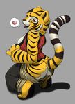  &lt;3 dktorzi feline female kung_fu_panda mammal master_tigress solo tiger 