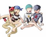  aqua_grunt galactic_grunt magma_grunt nintendo pokemon rocket_grunt seamaster team_aqua team_galactic team_magma team_rocket 