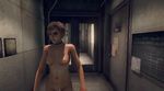  3d blonde_hair breasts heather_mason nude short_hair silent_hill smile 