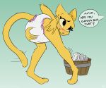  anthro diaper feline female katia_managan khajit mammal messyszop prequel solo the_elder_scrolls video_games 