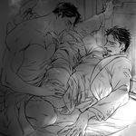  2boys anal artist_request bara batman batman_(series) dc_comics male_focus multiple_boys muscle penetration sex superman superman_(series) tagme yaoi 