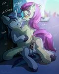  2017 anal anal_penetration anus balls blush butt cheating crystal_pony_(mlp) cum cutie_mark dialogue dock duo english_text equine eyes_closed female friendship_is_magic hair hi_res hioshiru horn long_hair male male/female male_penetrating mammal my_little_pony open_mouth penetration penis pussy sex shining_armor_(mlp) text underhoof unicorn 