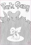  comic emolga female group harumi monochrome nintendo pencil_(artwork) pok&eacute;mon snivy traditional_media_(artwork) video_games 