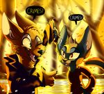  2017 canine cat digital_media_(artwork) feline female fox gregg_(nitw) mae_(nitw) male mammal plaguedogs123 