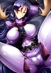  1girl breasts fate/grand_order fate_(series) haganef large_breasts long_hair purple_hair 