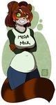  candykittycat clothed clothing female horsie mammal mega_milk pandaren red_panda solo video_games warcraft 