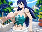  breasts fairy_tail greengiant2012 nipples tagme wendy_marvell 