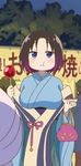  1girl breasts elma_(maidragon) kobayashi-san_chi_no_maidragon large_breasts screencap solo tagme 