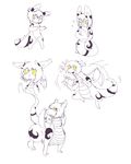  2012 ? ambiguous_gender anthro comic dragon featureless_crotch feline feral hair mammal markings nude nystre nystre_(character) simple_background sketch slit_pupils spot_color transformation white_background wings yellow_eyes 