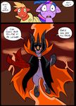  big_macintosh_(mlp) cloak clothing comic crown earth_pony equine feral floating friendship_is_magic gem group hair horn horse mammal metal_(artist) my_little_pony pony spikes twilight_sparkle_(mlp) unicorn 