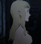  animated animated_gif berserk blonde_hair blue_eyes bouncing_breasts breasts farnese no_nipples tagme topless 