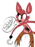  2017 animatronic anthro canine digital_media_(artwork) eye_patch eyewear five_nights_at_freddy&#039;s fox foxy_(fnaf) machine mammal robot simple_background solo video_games xray32p 