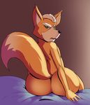  big_butt butt canine fox fox_mccloud fur looking_at_viewer mammal nintendo star_fox video_games 