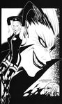  allen_walker arystar_krory d.gray-man eliade hoshino_katsura lavi monochrome timcanpy 