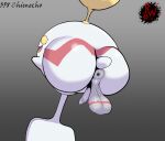 animate_inanimate anus backsack balls big_balls big_butt butt chimecho darkened_genitalia digital_media_(artwork) erection feral floating_head_creature foreskin generation_3_pokemon genitals hi_res humanoid_genitalia humanoid_penis long_foreskin looking_at_viewer male nintendo on_model open_mouth penis pokemon pokemon_(species) presenting puffy_anus rapistwerewolf rear_view saggy_balls simple_background smile solo sphere_creature tail tight_foreskin unretracted_foreskin yellow_eyes