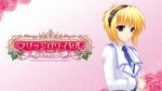  blonde_hair marriage_royale sanjoh_asahi short_hair suzuhira_hiro violet_eyes 