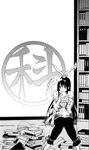  d.gray-man hoshino_katsura lenalee_lee monochrome timcanpy 