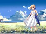  fate/stay_night saber sky summer_dress tagme 