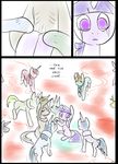  collar comic equine feral friendship_is_magic group hair hand_holding horn mammal metal_(artist) my_little_pony tears twilight_sparkle_(mlp) unicorn 