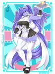  2017 anthro beverage big_breasts breasts cleavage clothed clothing equine fan_character feathered_wings feathers female food horn legwear mammal mariah_wolves my_little_pony panties plate skyraptor stockings underwear winged_unicorn wings 