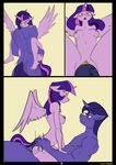  anthro bare_back breasts duo equine feathered_wings feathers female friendship_is_magic hair horn incest kanashiipanda male male/female mammal my_little_pony night_light_(mlp) nipples nude penetration penis purple_eyes purple_hair pussy sex simple_background smile standing twilight_sparkle_(mlp) vaginal vaginal_penetration wide_hips winged_unicorn wings yellow_eyes 