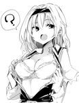  alice_margatroid bra breasts cleavage kamukamu_(ars) touhou underwear white_bra 