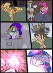  &lt;3 ?! applejack_(mlp) banana big_macintosh_(mlp) bottle carrot castle cauldron comic crying cutie_mark ear_piercing earth_pony equine eyes_closed feral fluttershy_(mlp) food friendship_is_magic fruit group hair hat horn horse magic mammal metal_(artist) my_little_pony pegasus piercing pinkie_pie_(mlp) pony rainbow_dash_(mlp) rarity_(mlp) scratches tears trash_can twilight_sparkle_(mlp) unicorn vegetable wings zebra zecora_(mlp) 