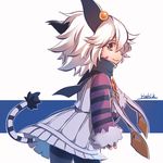  artist_request brown_eyes cat elh_melizee furry short_hair solatorobo white_hair 