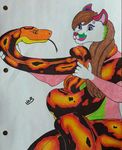  cat cougar feline invalid_tag lava mammal reptile scales scalie snake 