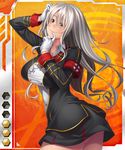  1girl card_(medium) gara_ayuri lilith-soft tagme taimanin_asagi taimanin_asagi_battle_arena taimanin_asagi_battle_arena_all_card_gallery viera_(taimanin_asagi_battle_arena) 