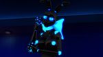  3d_(artwork) animatronic anthro breasts digital_media_(artwork) female five_nights_at_freddy&#039;s lagomorph machine mammal neon nipples pervertguy341 rabbit robot shadow_bonnie_(fnaf) solo video_games 