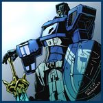  artist_name autobot blue_background commentary_request energy_sword headgear holding holding_weapon huge_weapon insignia kamizono_(spookyhouse) knight machinery magna_convoy mecha no_humans optimus_prime redesign robot shield solo sword transformers twitter_username weapon yellow_eyes 