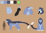  animal_genitalia balls dragon felid feral knot korichi male mammal model_sheet open_mouth pickra sheath tongue tongue_out 