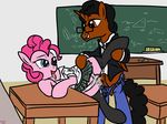  classroom friendship_is_magic littlenaughtypony my_little_pony pinkie_pie_(mlp) school 