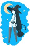  animal_humanoid cat cat_humanoid chlomaki clothed clothing feline female humanoid mammal nekuzx solo underwear wadanohara_and_the_great_blue_sea 