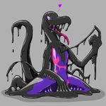  artist_request furry pokemon salazzle tongue 