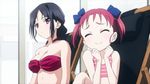  2girls accel_world animated animated_gif bikini breasts cleavage kakei_mihaya kouzuki_yuniko multiple_girls swimsuit 