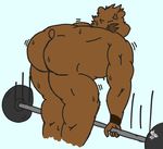  bear butt male male/male mammal muscular tute_(character) tutexl_(artist) 