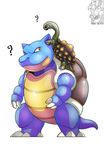  ? blastoise feral miss-yazriel nintendo pok&eacute;mon reptile scalie tortoise turtle video_games 