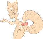  anthro clothed clothing feline female fur hair looking_at_viewer mammal polywomple smile solo standing 