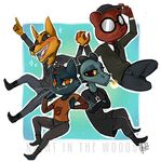  alligator angus_(nitw) bea_(nitw) bear canine cat crocodilian damasoul feline female fox gregg_(nitw) mae_(nitw) male mammal night_in_the_woods reptile scalie 