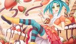  monogatari_(series) ononoki_yotsugi sunimu tagme thighhighs 