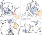  absol anatomically_correct anatomically_correct_pussy animal_genitalia animal_pussy anus balls bestiality canine canine_pussy comic crying ebnetboy female feral forced fur human interspecies lying male male/female mammal nintendo oral penis pok&eacute;mon pussy rape tears video_games 