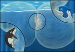  bubble bubble_gum cetacean cum dolphin kyogre legendary_pok&eacute;mon male mammal marine nintendo orca orcaxdragon pok&eacute;mon sex video_games whale what 