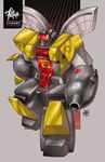  arm_cannon autobot claws dated deviantart_username franciscoetchart insignia mecha omega_supreme redesign robot science_fiction signature transformers visor watermark weapon web_address 