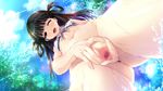  bikini_top bottomless censored clochette game_cg haruru_minamo_ni! pussy pussy_juice shintarou yamagami_miori 
