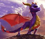  blood creepypasta cropped dragon exeify invalid_tag male monster photoshop spyro spyro.exe spyro_the_dragon spyroxcynder123 video_games 