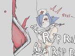  1girl character_request nurse parody shining skullgirls tagme 