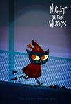  cat english_text feline female mae_(nitw) mammal miesikard night_in_the_woods text 