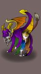  discord_(mlp) friendship_is_magic male male/male my_little_pony spyro spyro_the_dragon video_games 